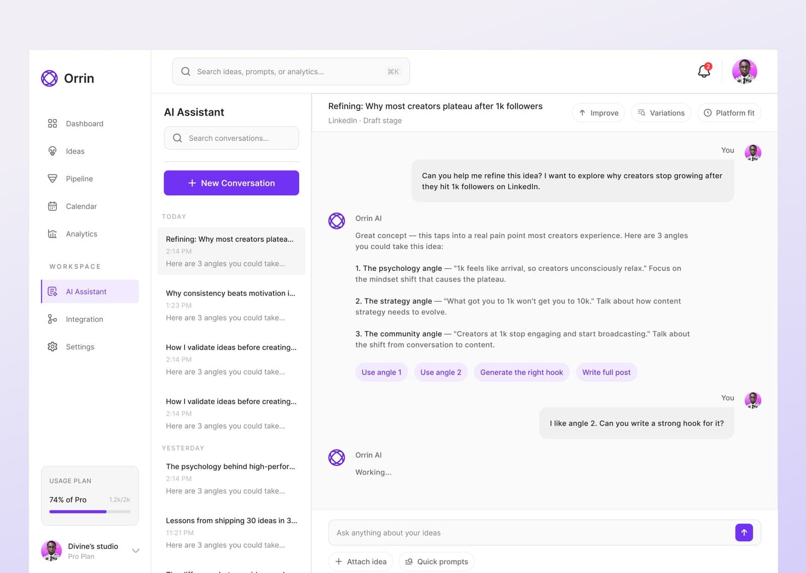 AI Assistant