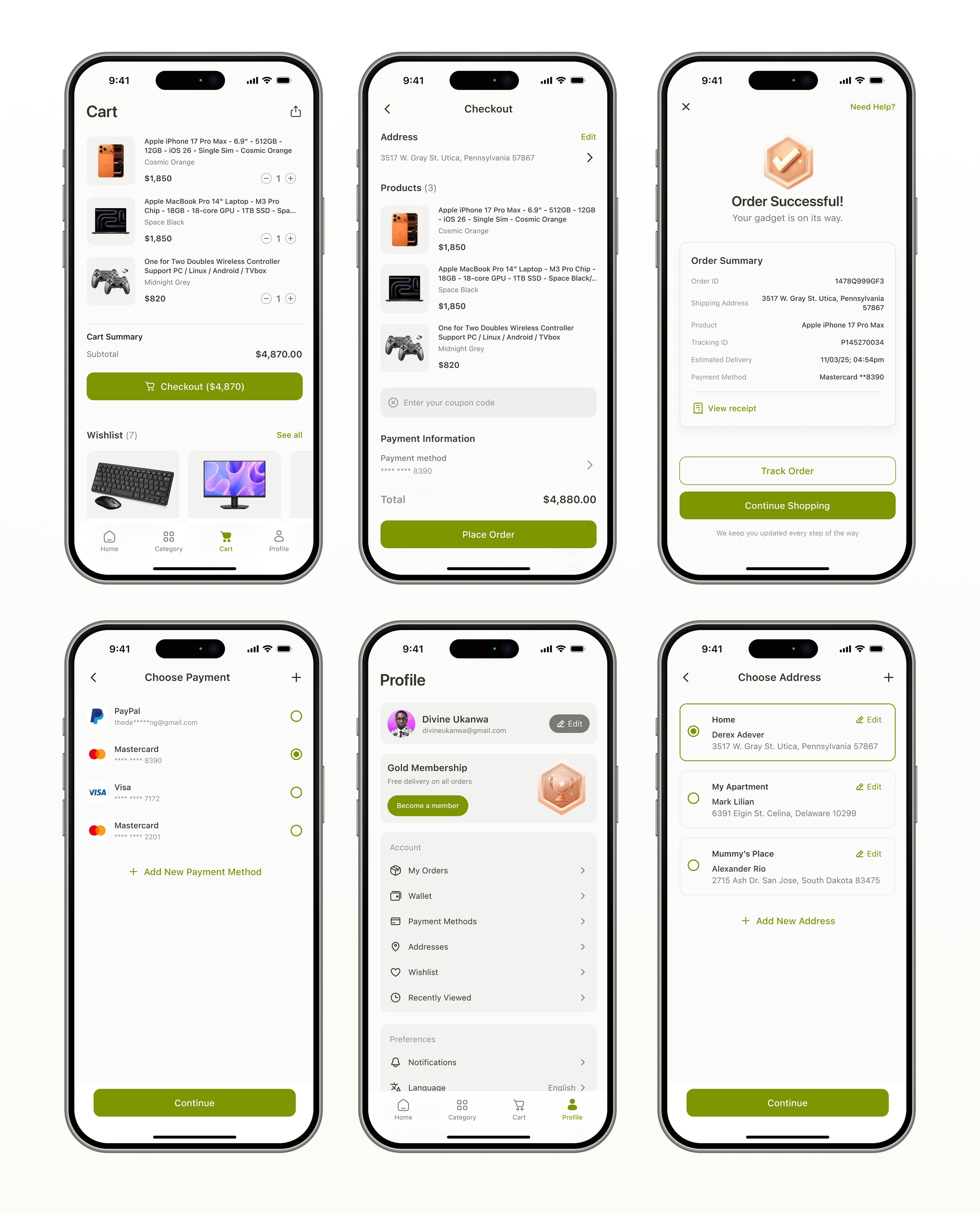 Checkout